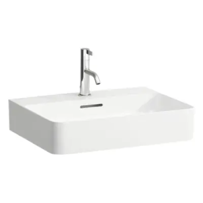 Laufen Val umyvadlo 55x42 cm otvor pro baterii uprostřed H8102824001041