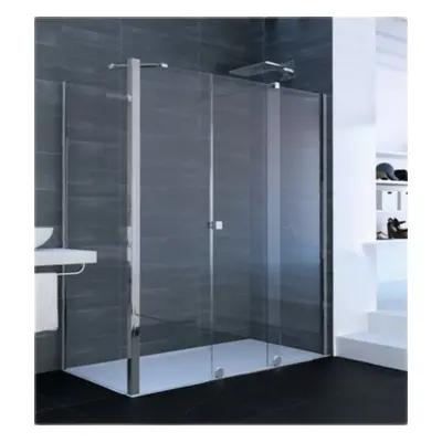 Hüppe Xtensa pure boční zástěna ke sprchovým dveřím 80 cm XT1701.069.322