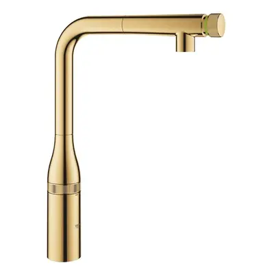 Dřezová baterie GROHE Essence SmartControl s otočným raménkem Cool Sunrise 31615GL0