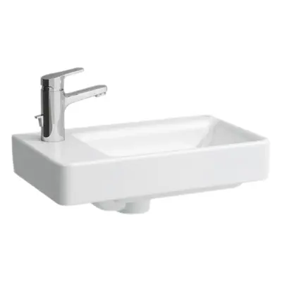 Laufen Pro S umývátko 48x28 cm otvor pro baterii vlevo h8159550001041 1595.5.000.104.1