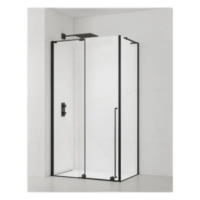 Sprchový kout obdélník 110x90 cm SAT Walk-In Xmotion SATBWIXMN110S90C