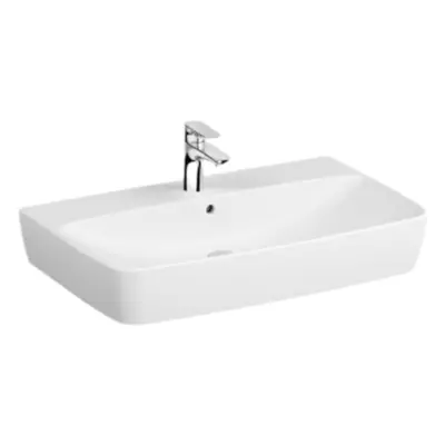 VitrA Shift umyvadlo na desku 80x49,5 cm otvor pro baterii uprostřed 7080-003-0973