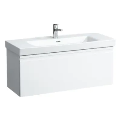 Laufen Laufen Pro Nordic koupelnová skříňka pod umyvadlo 97x37,2x37,2 cm bílá lesk 8315.7.095.46