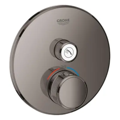 Grohe Grohtherm SmartControl sprchová baterie bez podomítkového tělesa hard graphite 29118a00 G2