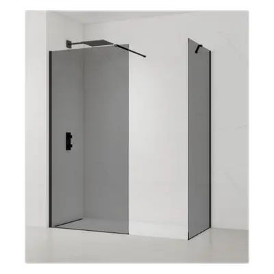 Sprchová zástěna Walk-in 140x90 cm SAT SATBWI14090KSPRC