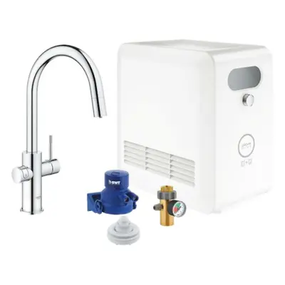 Grohe Blue Professional dřezová baterie s vytahovací sprškou chrom 31325002 G31325002