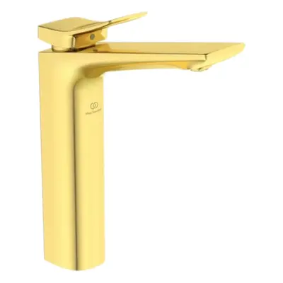 Ideal Standard Conca umyvadlová baterie bez výpusti brushed gold BC758A2