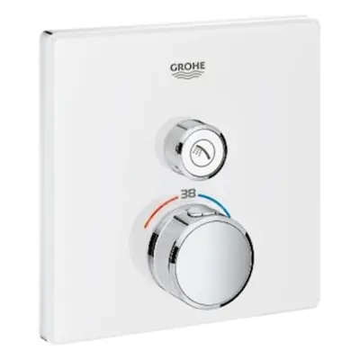 Grohe Grohtherm termostat s termostatickou baterií moon white, yang white 29153ls0 G29153LS0