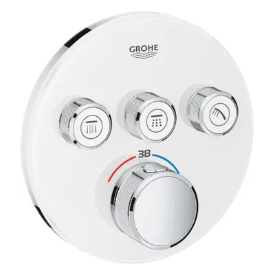 Grohe Smart Control termostat bez podomítkového tělesa moon white, yang white 29904ls0 G29904LS0