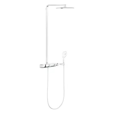 Grohe Rainshower SmartControl sprchový systém s termostatickou baterií moon white, yang white 26