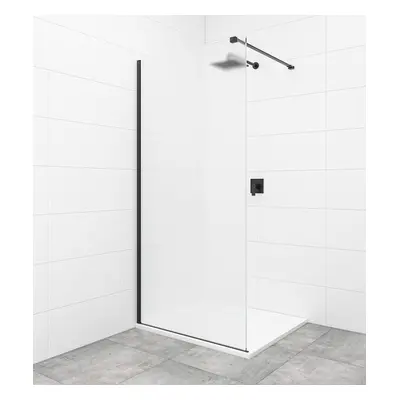 Sprchová zástěna walk-in 120 cm SAT Walk-In SATBWI120MSPRC