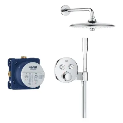 Grohe Precision SmartControl sprchový systém včetně podomítkového tělesa chrom 34878000 G3487800