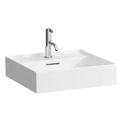 Laufen Kartell By Laufen umyvadlo 50x46 cm otvor pro baterii uprostřed H8103320001041