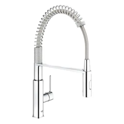 Grohe Get dřezová baterie se sprškou pro přepínání, chrom 30361000 G30361000