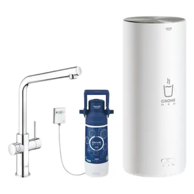 Grohe Red dřezová baterie s výpustí chrom 30325001 G30325001