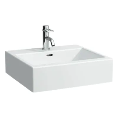 Laufen Living City umyvadlo 50x46 cm otvor pro baterii uprostřed h8174310001041 1743.1.000.104.1