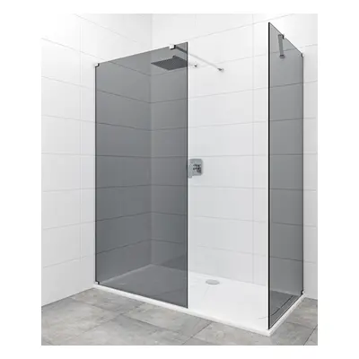 Sprchová zástěna Walk-in 110x90 cm SAT SATBWI11090KSPA