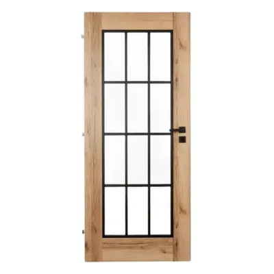 Interiérové dveře Naturel Zaria 5 levé 60 cm dub natura ZARIA5CPLDN60L