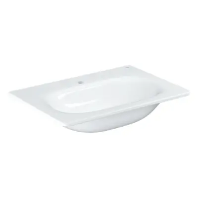 Grohe Essence Ceramic umyvadlo 70x48,5 cm alpská bílá otvor pro baterii uprostřed 3956400h G3956