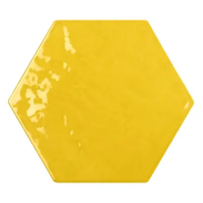 Obklad Tonalite Exabright giallo 15x17 cm lesk EXB6522