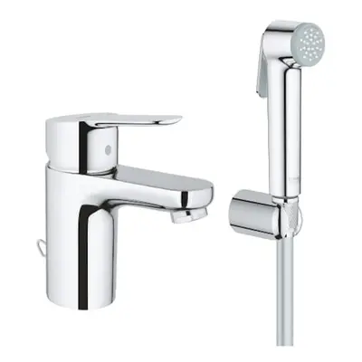 Grohe Edge umyvadlová baterie s bidetovou sprškou chrom 23757000 G23757000