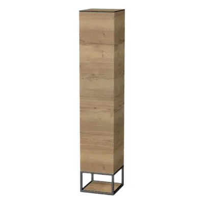 Koupelnová skříňka vysoká Naturel Oxo 35x179x35 cm dub halifax OXO351792D1ZP