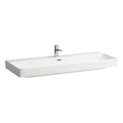 Laufen Pro S umyvadlo 120x46 cm otvor pro baterii uprostřed H8149650001041