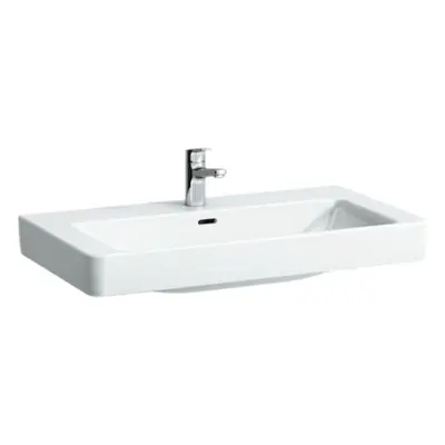 Laufen Pro S umyvadlo 85x46 cm otvor pro baterii uprostřed h8169650001041 1696.5.000.104.1