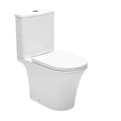 WC kombi komplet SAT Brevis včetně prkénka softclose, vario odpad SATBRE030RREXVP