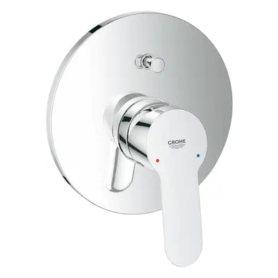 Vanová baterie Grohe Edge včetně podomítkového tělesa chrom 29079000