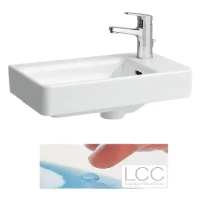 Laufen Laufen Pro umývátko 48x28 cm otvor pro baterii vpravo h8159544001041 1595.4.400.104.1