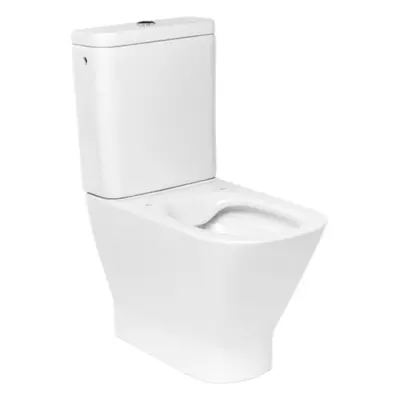 Wc kombi, pouze mísa Roca The Gap, vario odpad, 60 cm A342737000