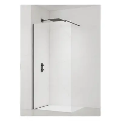 Sprchová zástěna SAT Walk-in 60 cm SATBWI60PRGM