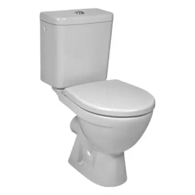 Jika Lyra Plus wc kombi komplet zadní odpad h8263860002413 2638.6.000.241.1