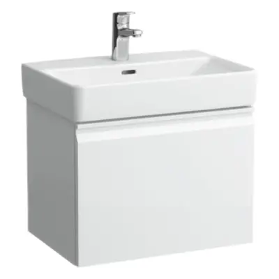 Laufen Laufen Pro Nordic koupelnová skříňka pod umyvadlo 52x37,2x37,2 cm bílá lesk 8302.8.095.46