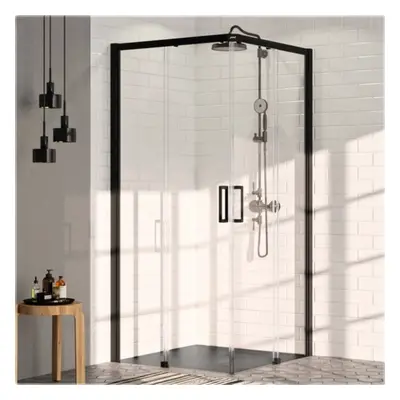 Hüppe Classics 2 Easy Entry sprchový kout čtverec 90x90 cm C25002.123.322