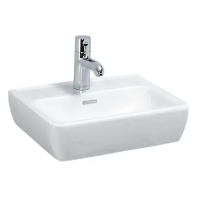 Laufen Laufen Pro umývátko 45x34 cm otvor pro baterii uprostřed h8119510001041 1195.1.000.104.1