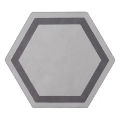 Dlažba Tonalite Examatt grigio chiaro 15x17 cm mat EXMDEXAGC