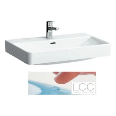 Laufen Pro S umyvadlo 70x46,5 cm otvor pro baterii uprostřed h8169674001041 1696.7.400.104.1