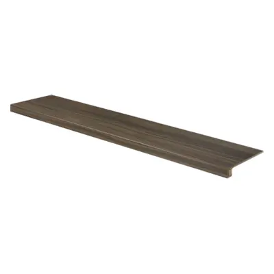 Schodová Tvarovka Rako Board tmavě hnědá 30x120 cm mat DCFVF144.1