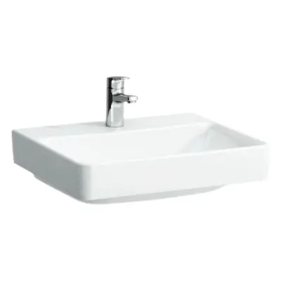 Laufen Pro S umyvadlo 55x46,5 cm otvor pro baterii, bez přepadu h8109620001561 1096.2.000.156.1