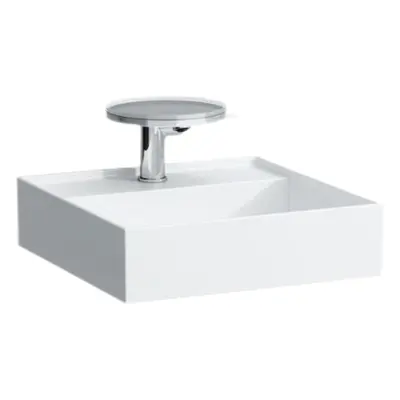 Laufen Kartell By Laufen umývátko 46x46 cm otvor pro baterii, bez přepadu H8153310001111