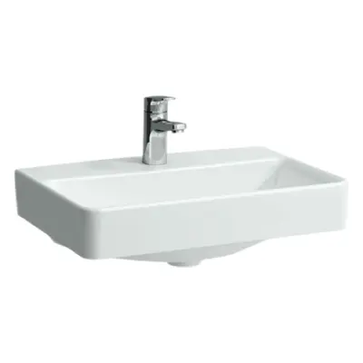 Laufen Laufen Pro umyvadlo 60x38 cm otvor pro baterii, bez přepadu h8189590001561 1895.9.000.156