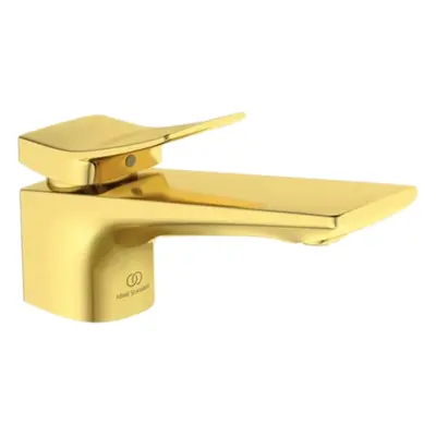 Ideal Standard Conca umyvadlová baterie bez výpusti brushed gold BC754A2