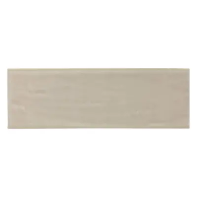 Obklad Rako Compila taupe 10x30 cm lesk GARJD867.1