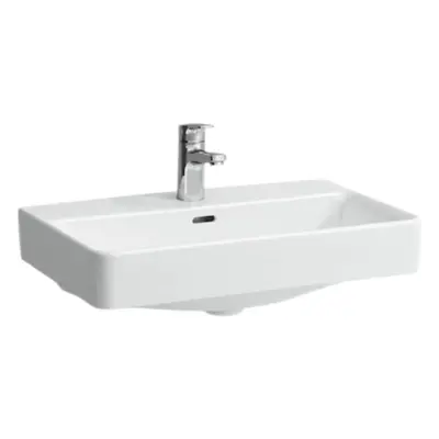 Laufen Laufen Pro umyvadlo na desku 60x38 cm otvor pro baterii uprostřed h8179590001041 1795.9.0