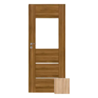 Interiérové dveře Naturel Aura levé 70 cm jilm AURA2J70L