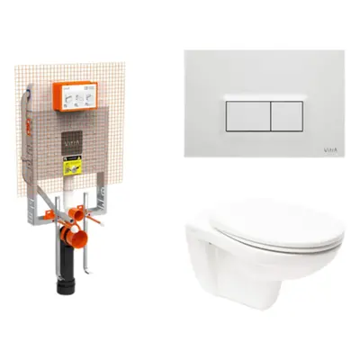 Závěsný wc set k zazdění VitrA Normus SIKOVZNOR54600