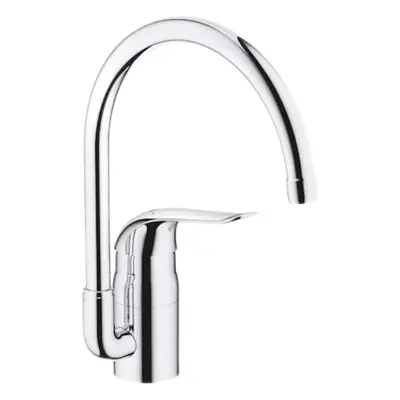 Grohe Euroeco Special dřezová baterie s otočným ramínkem chrom 32786000 G32786000