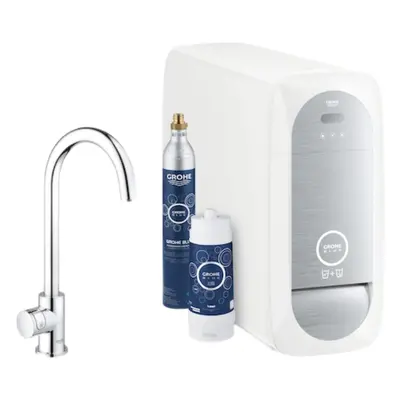 Grohe Blue Home dřezová baterie s filtrem chrom 31498001 G31498001